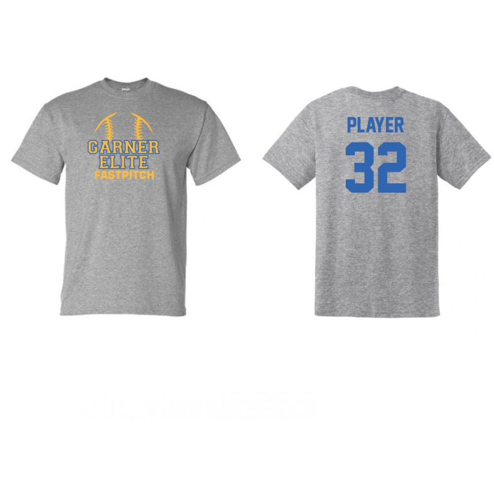Garner Elite Softball Tees 8000 GR 2