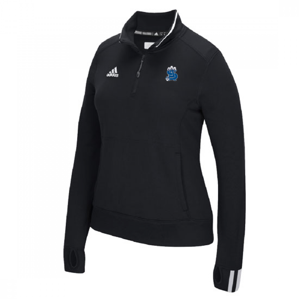 Shores Athletics Outerwear 6783 Adidas Women s Climalite 1 4 Zip