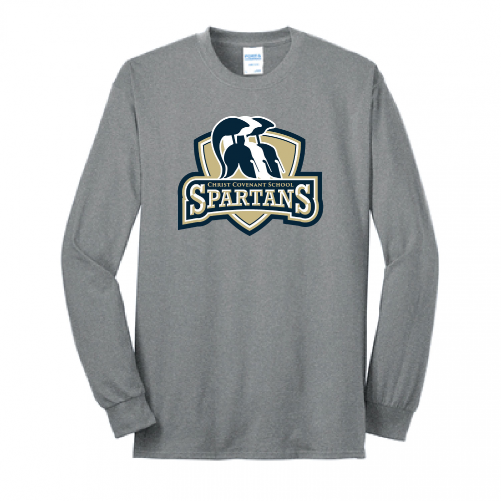 Christ Covenant School-PC55LS-Athletic Heather