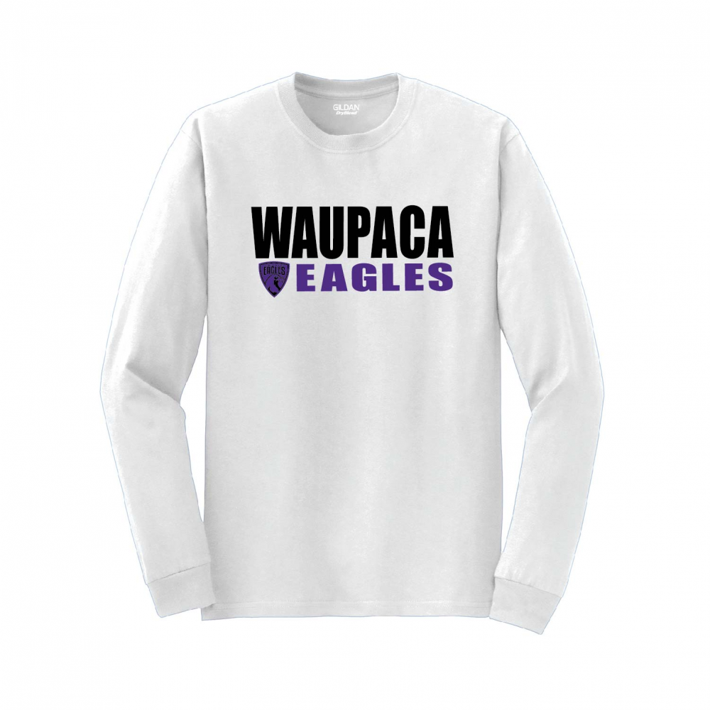 Waupaca Christian Academy Christmas Store 2020-Design1-G8400-White