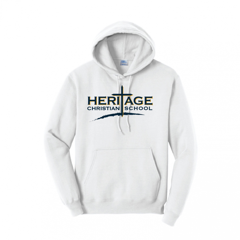 Heritage Christian School-PC78H-White