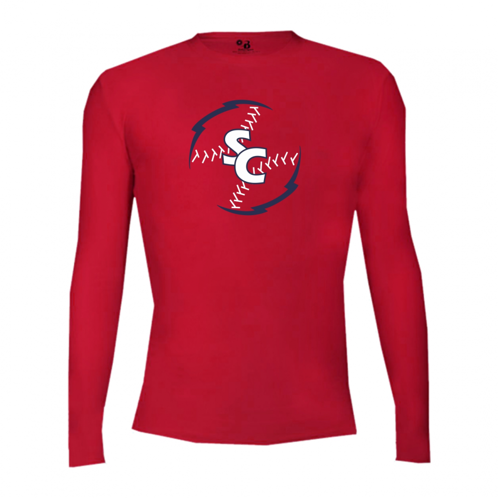 Sandy Creek High 2019 Baseball 4605 red