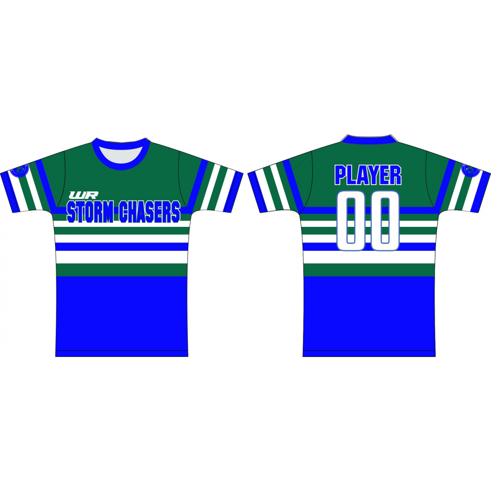 WR 2020 Spring Jerseys ROOKIE MOCKUP Storm Chasers