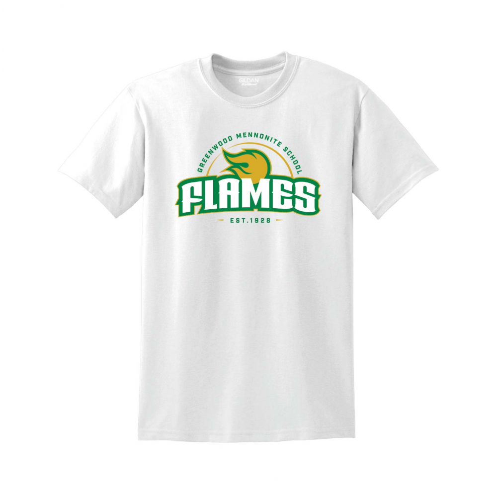 Greenwood Mennonite School - Team Store-G8000-White