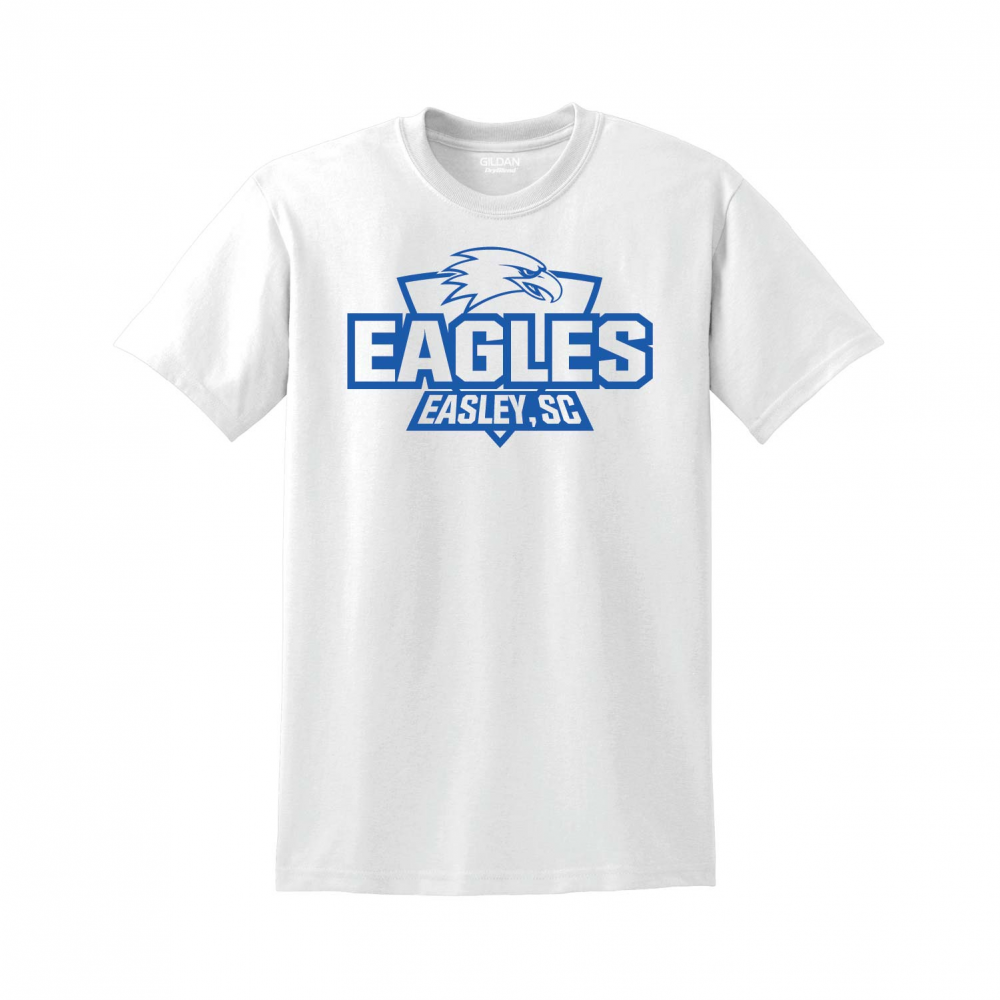 Easley Christian School STORE-G8000-White