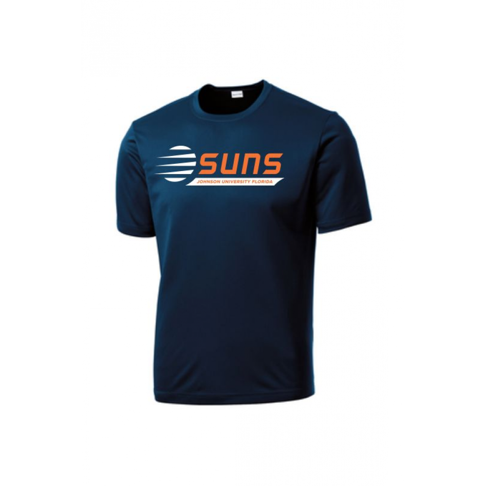 Johnson University Athletics Store 2 NAVY TEE