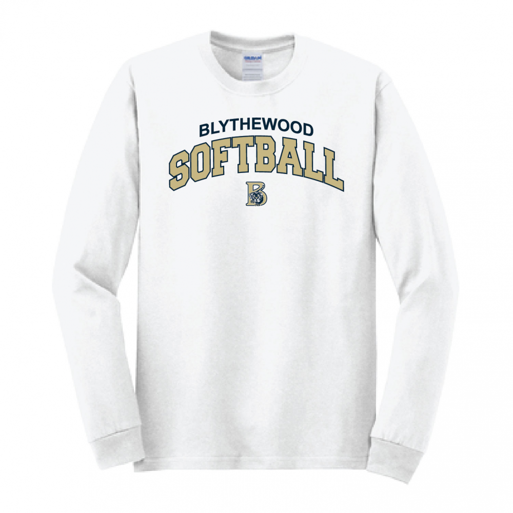 Blythewood High School Softball-G5400_White