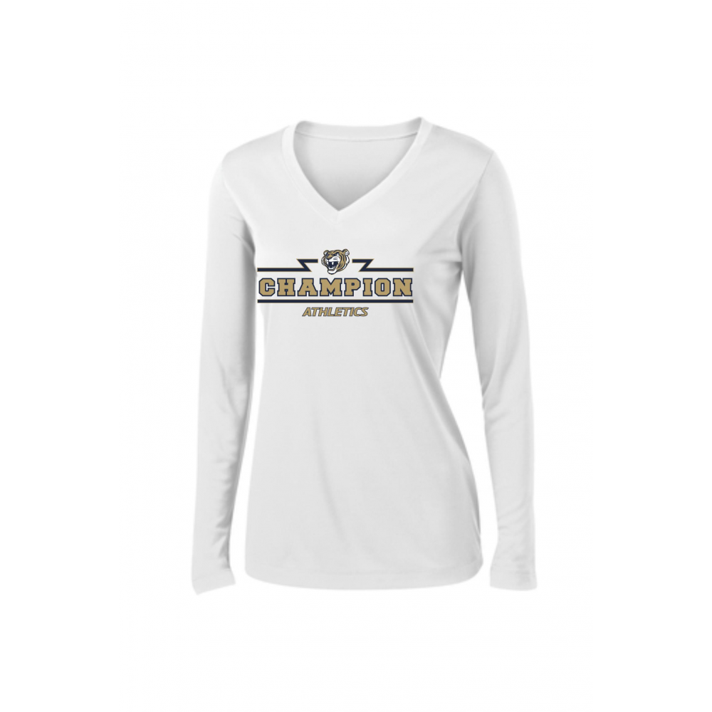Champion Christian Year Around MOCKUP LST353LS White