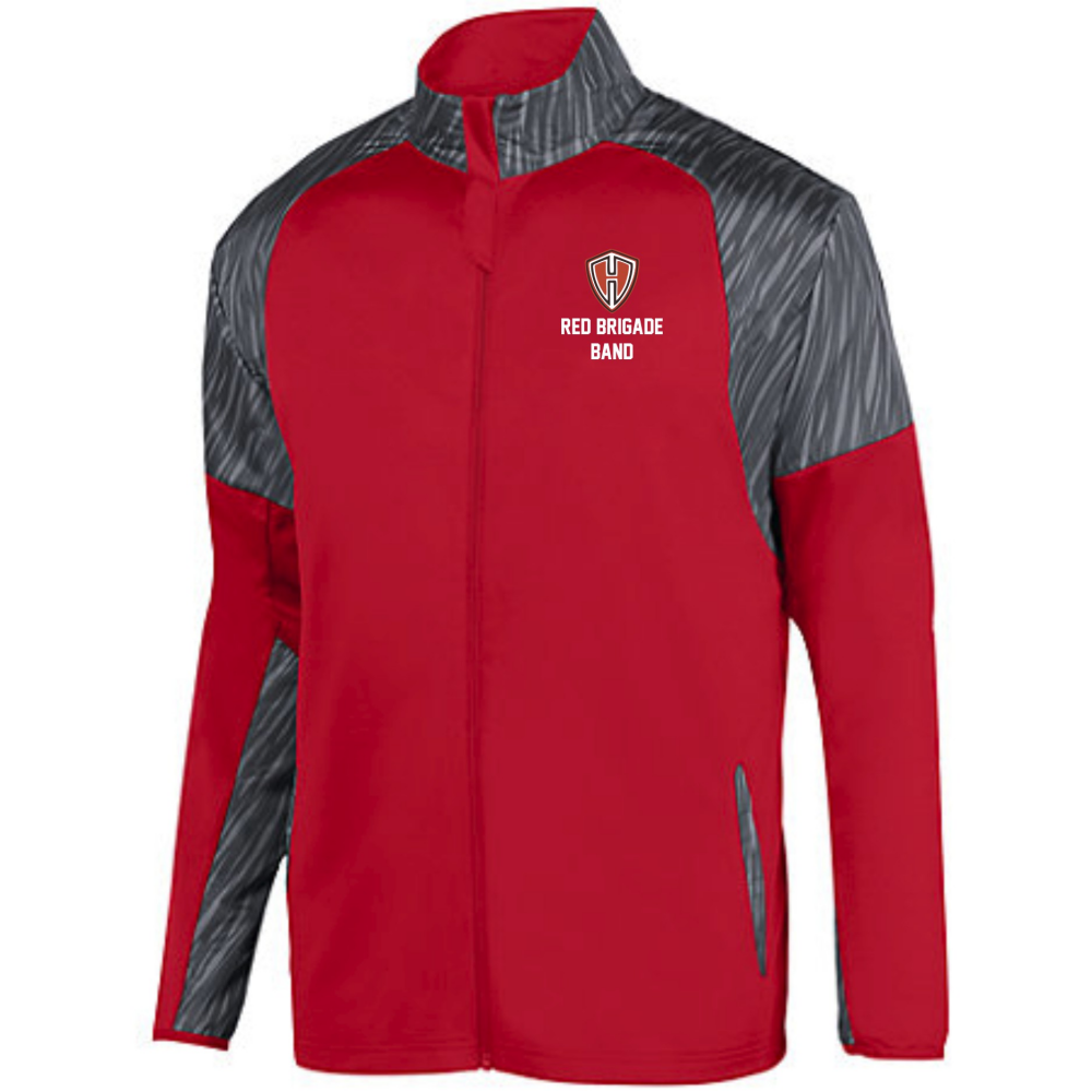 Harker Heights Band Jacket Mockup 2