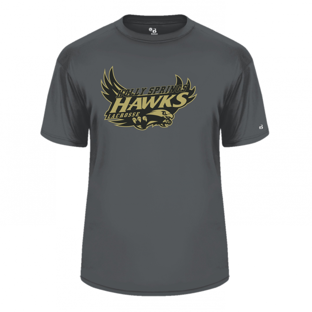 Holly Springs 2018 Lacrosse GRAPHITE TEE