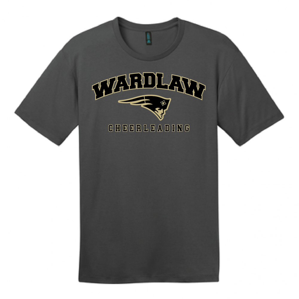 Wardlaw Academy Cheer Store-DT104-Charcoal