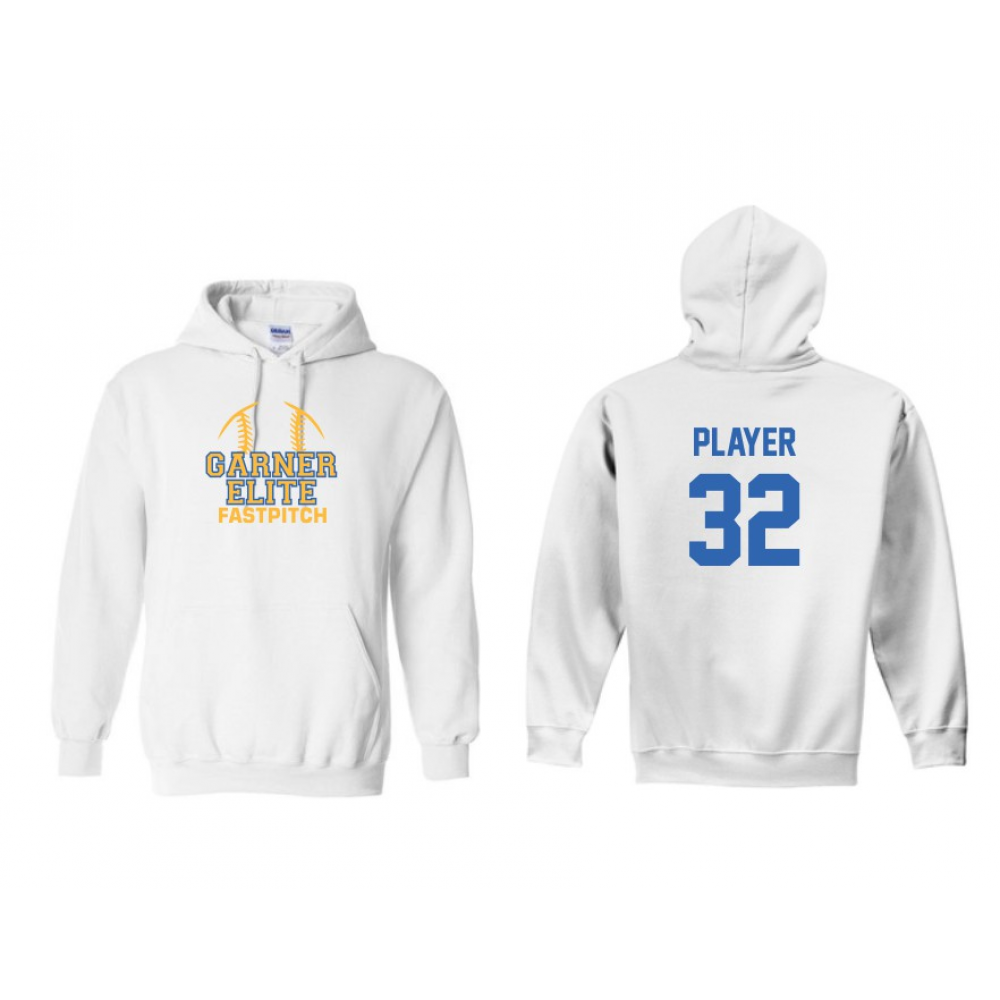 Garner Elite Softball Tees 18500 WH 2