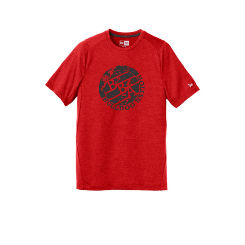 Berean 2020 PE Uniforms MOCKUP BLACK NEA200 Scarlet