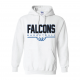 Faulkner Falcons - Basketball Team Store-G18500-White