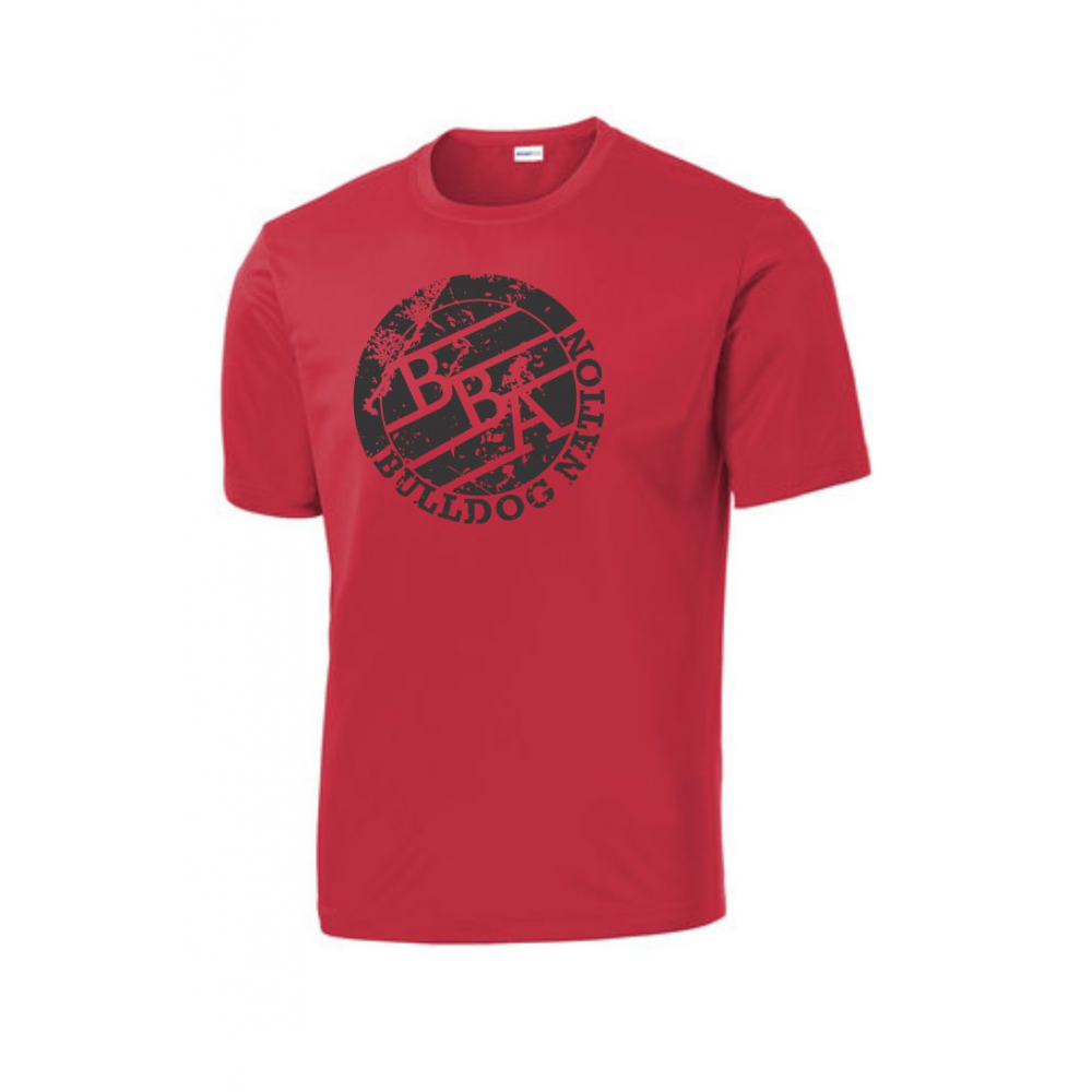 Berean 2020 PE Uniforms MOCKUP BLACK ST350 True Red