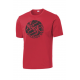 Berean 2020 PE Uniforms MOCKUP BLACK ST350 True Red