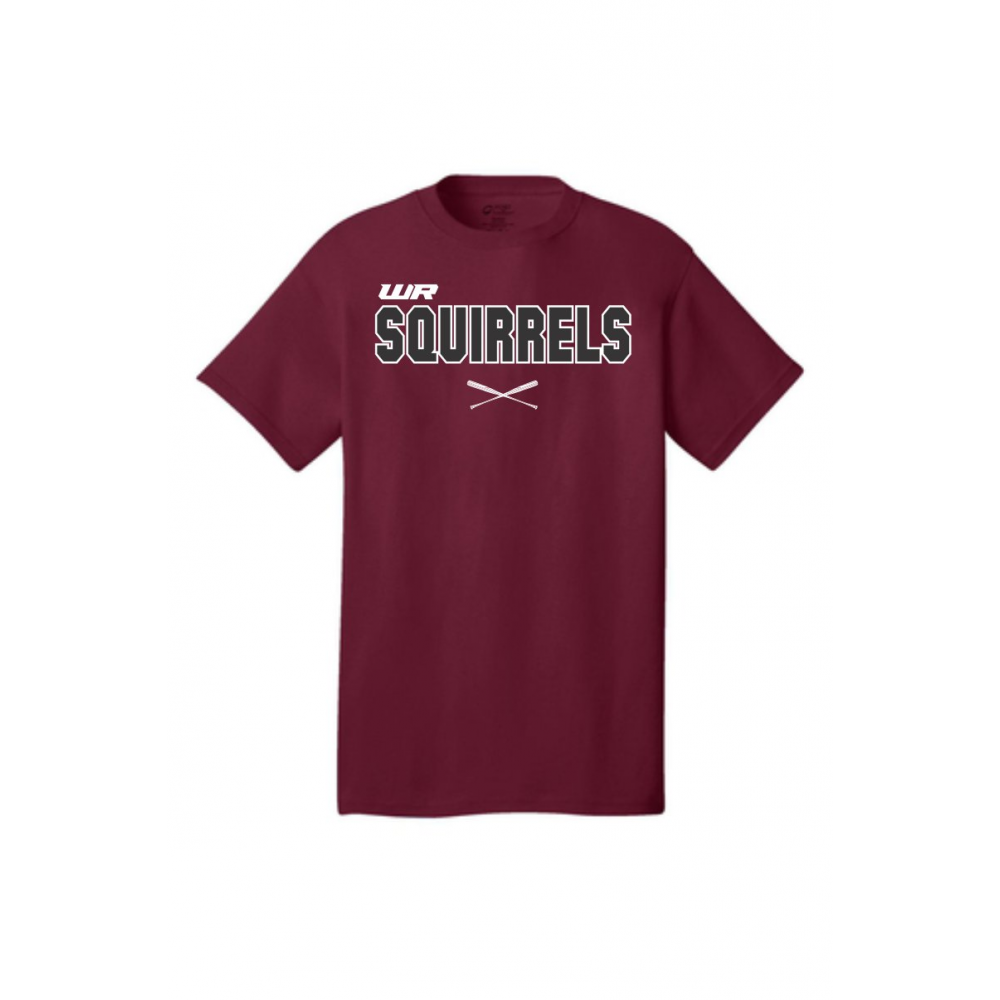 WR 2020 Spring TEAM GEAR MINOR MOCKUP PC54 Squirrels