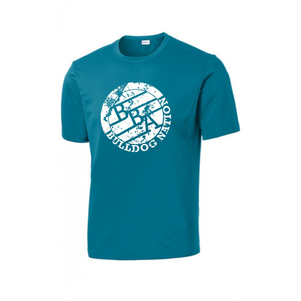 Berean 2020 PE Uniforms MOCKUP WHITE ST350 Tropic Blue