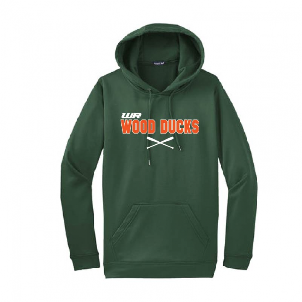 West Raleigh Teams Wood Ducks Team Apparel-2_F244 -Forest Green