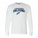Faulkner Falcons - Basketball Team Store-G8400-White