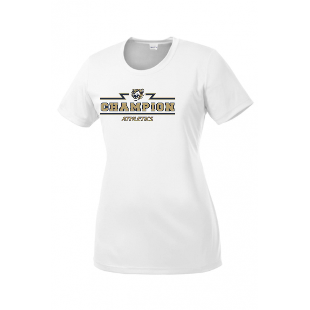 Champion Christian Year Around MOCKUP LST350 White