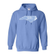 Jordan Lake Futbol Club YEAR AROUND MOCKUP 2-Color PC78H-PC90YH Carolina Blue
