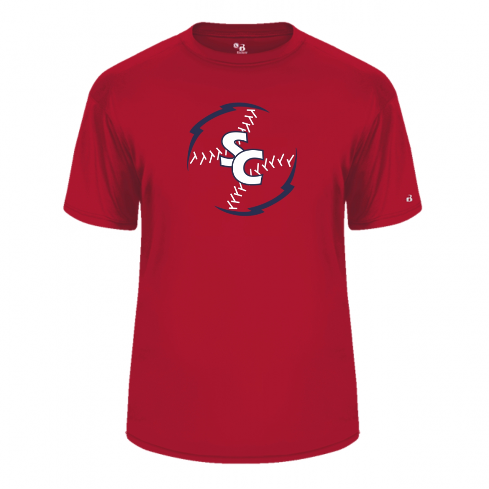 Sandy Creek High 2019 Baseball 4120 red