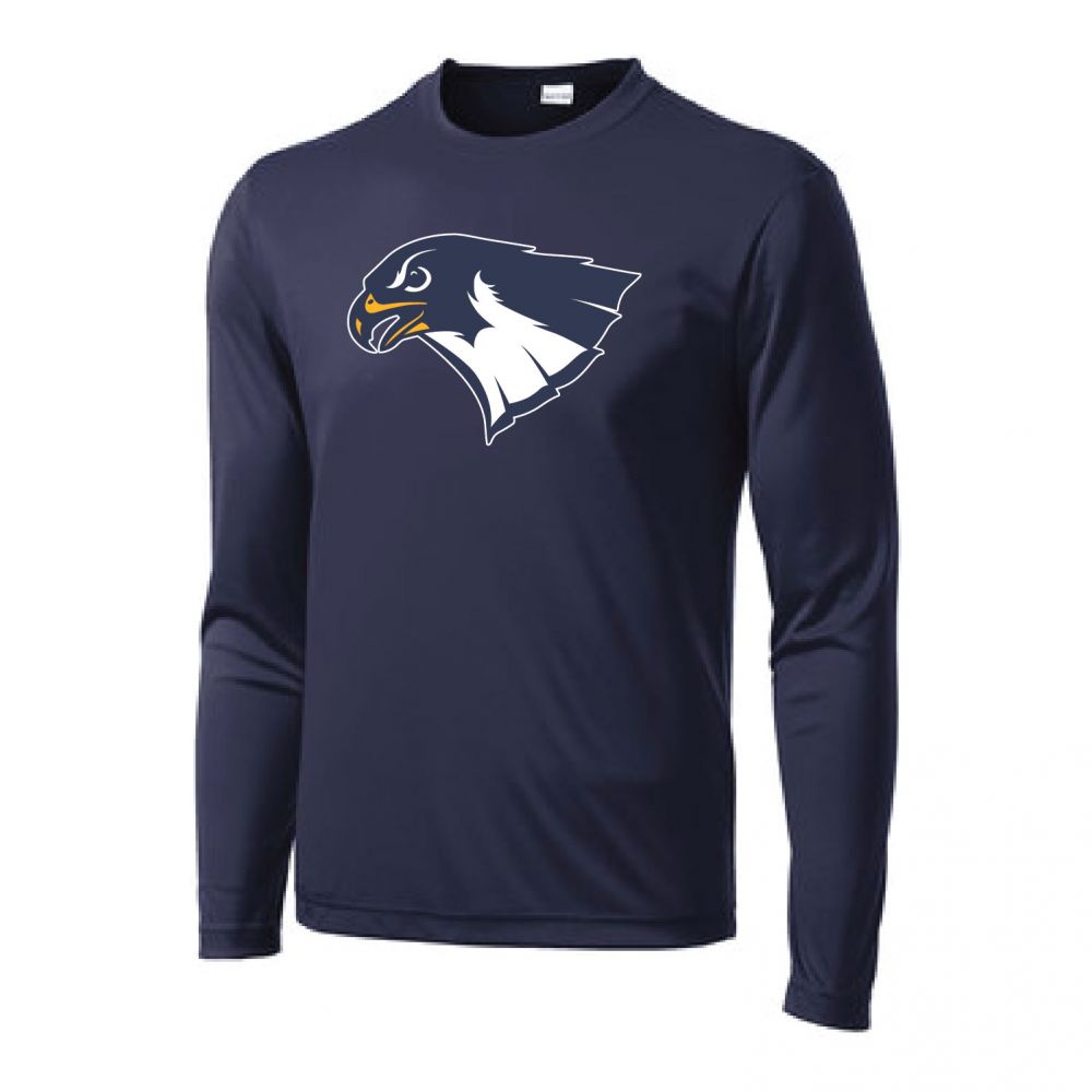 Heritage Christian School Online Store-ST350LS-Navy