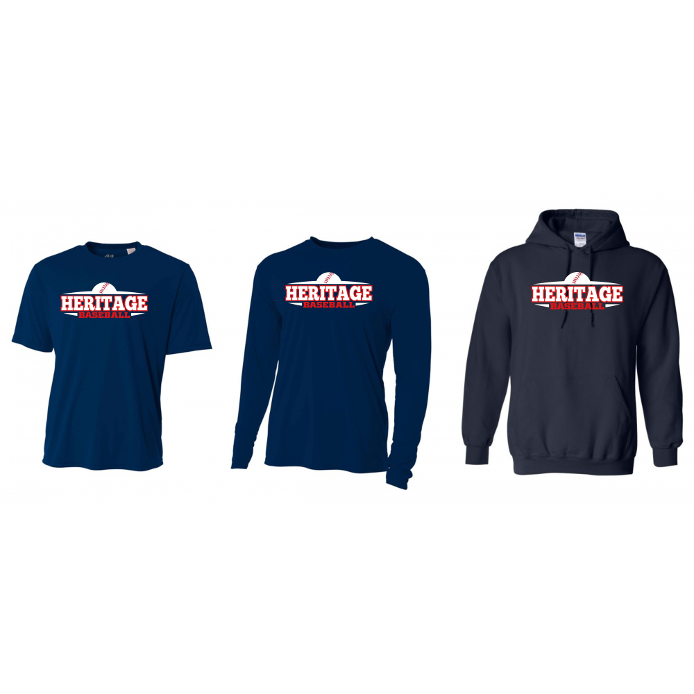 Heritage 2020 Baseball Tees MOCKUP Team Pack