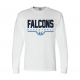 Faulkner Falcons - Basketball Team Store-G8400-White