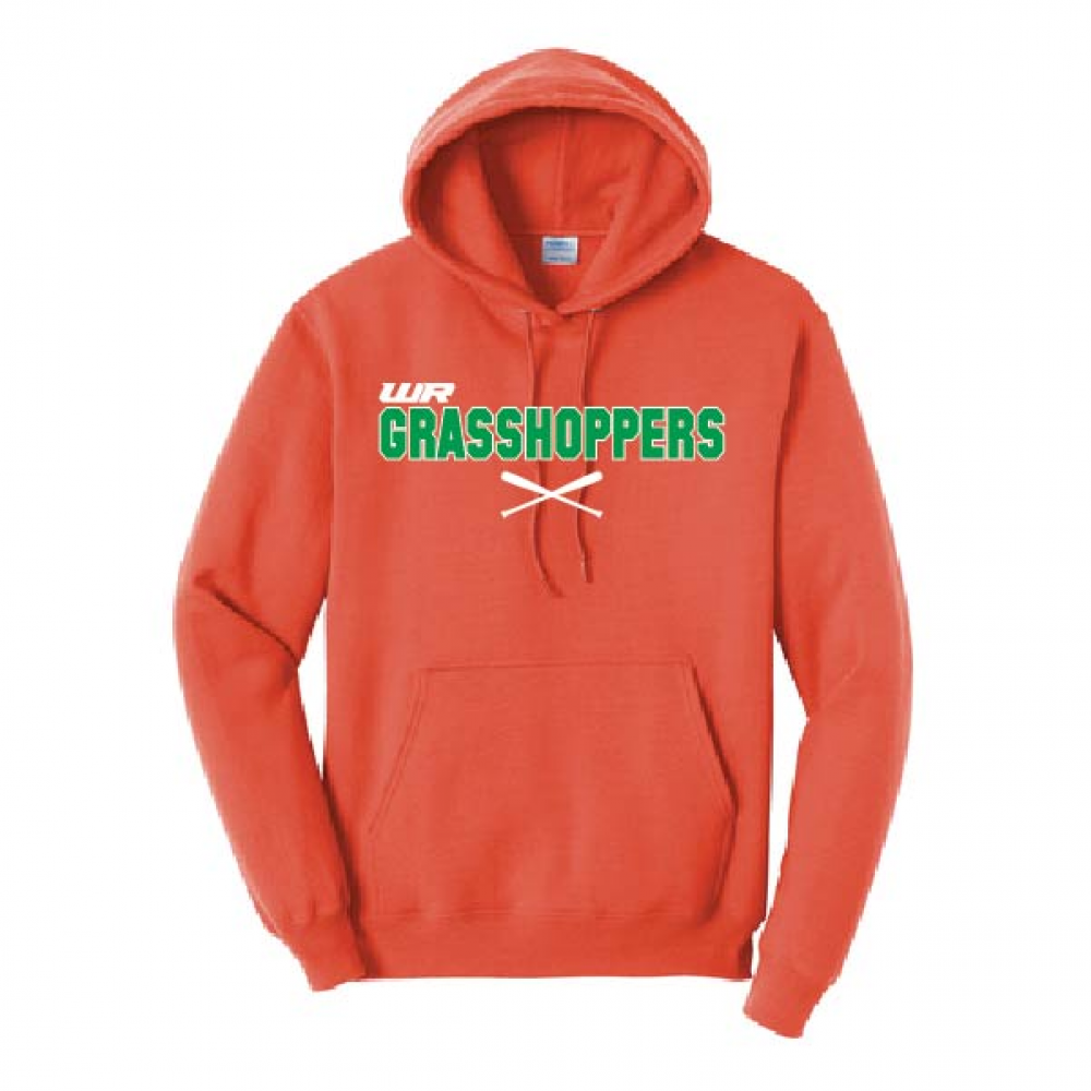 West Raleigh Teams Grasshoppers Team Apparel_PC78H -Orange