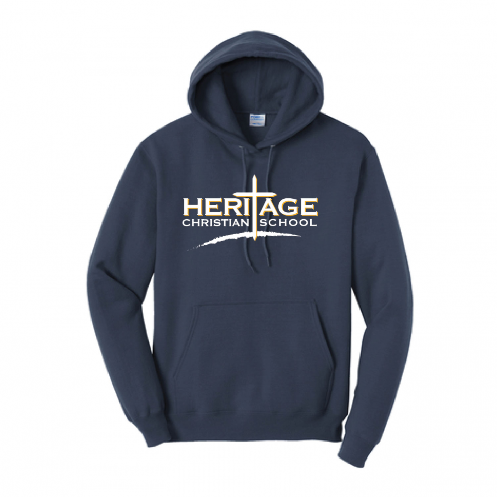Heritage Christian School-PC78H-Navy