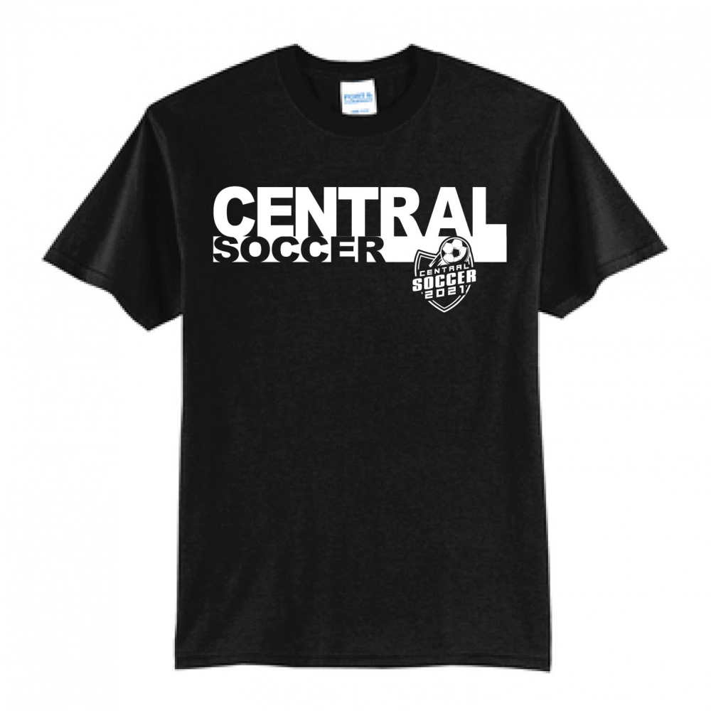 Central HS Soccer Team Store-PC55-Black