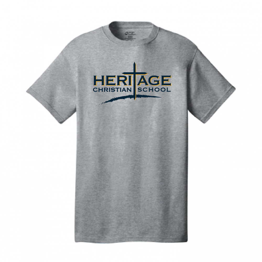 Heritage Christian School-PC54-Athletic Heather
