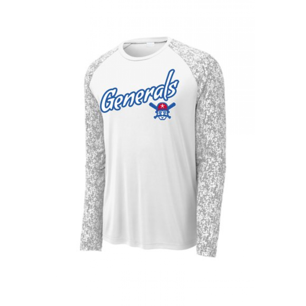 Garner Generals 2020 Online Store MOCKUP ST460LS White