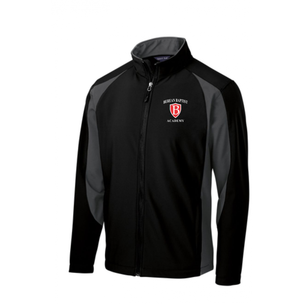 Berean 2020 PE Uniforms MOCKUP ST970 Black-Iron Grey