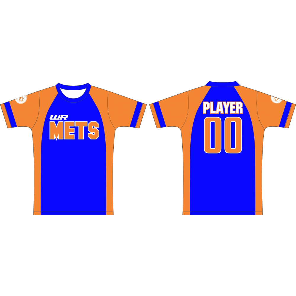 West Raleigh - Mets NL » Jerseys » WR Custom Jersey