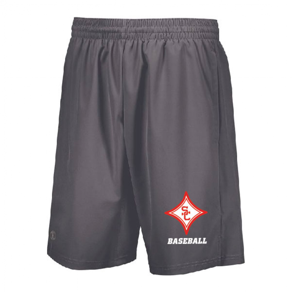 Sandy Creek Baseball Team Gear_Holloway Shorts #229556-Carbon