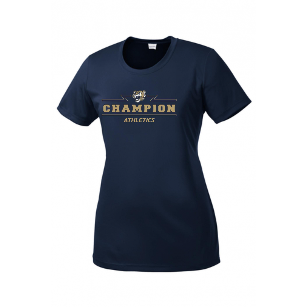 Champion Christian College Spirit Store » Tees » Sport-Tek® Ladies ...