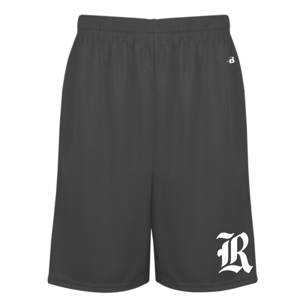 Richlands High Baseball Packs MOCKUP shorts