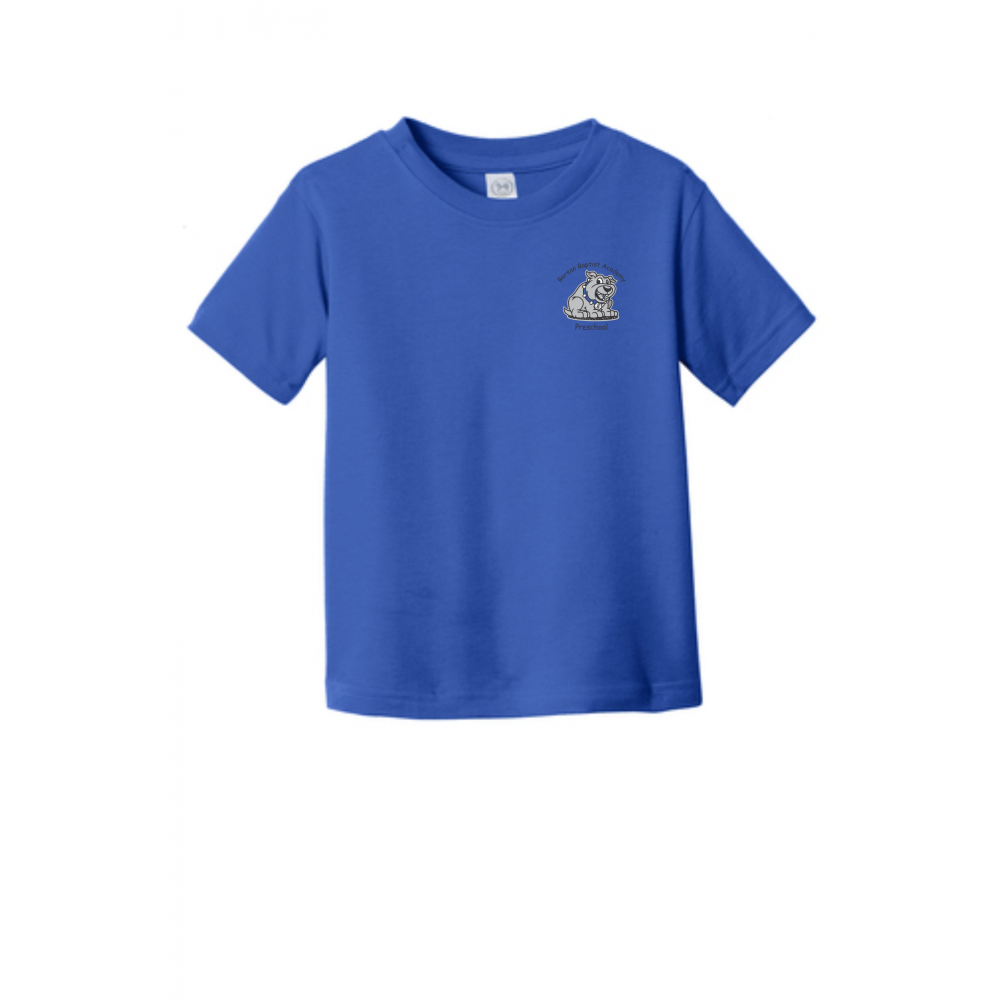 BEREAN PRESCHOOL TEES royal