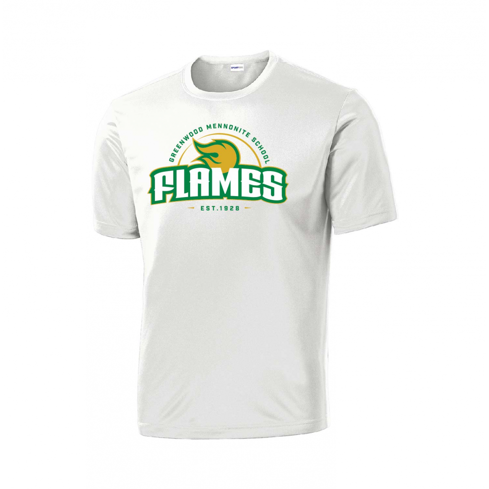 Greenwood Mennonite School - Team Store-ST350-White