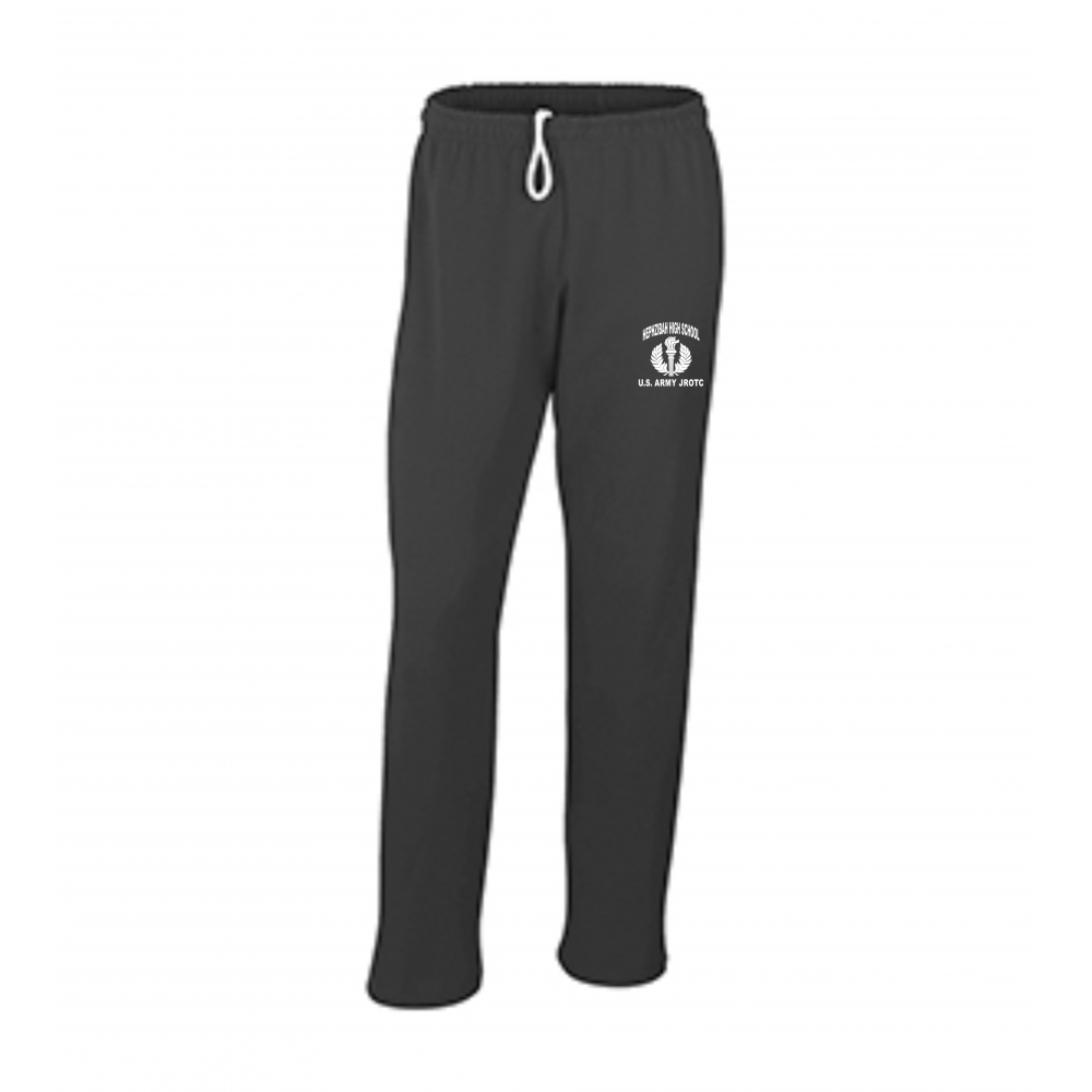 gildan closed bottom sweatpants