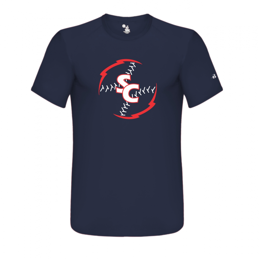 Sandy Creek High 2019 Baseball 4521 Navy