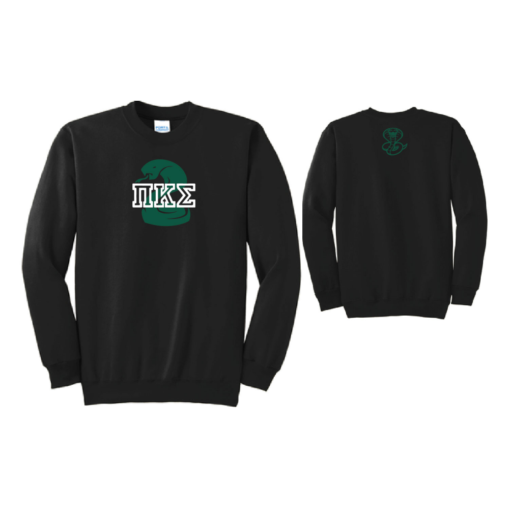 Pi Kappa Sigma Spirit Wear-PC90-Black
