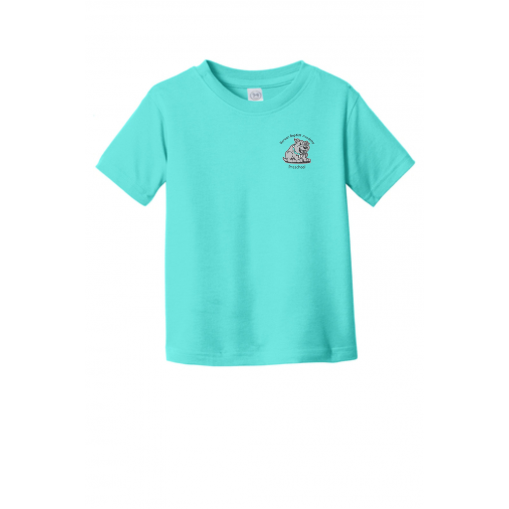 BEREAN PRESCHOOL TEES Caribbean