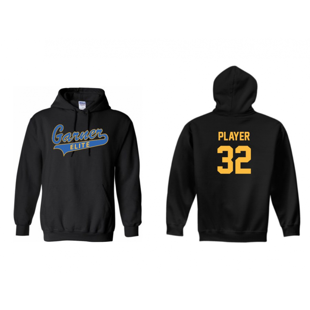Garner Elite Softball Tees 18500 BK 1