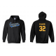 Garner Elite Softball Tees 18500 BK 1