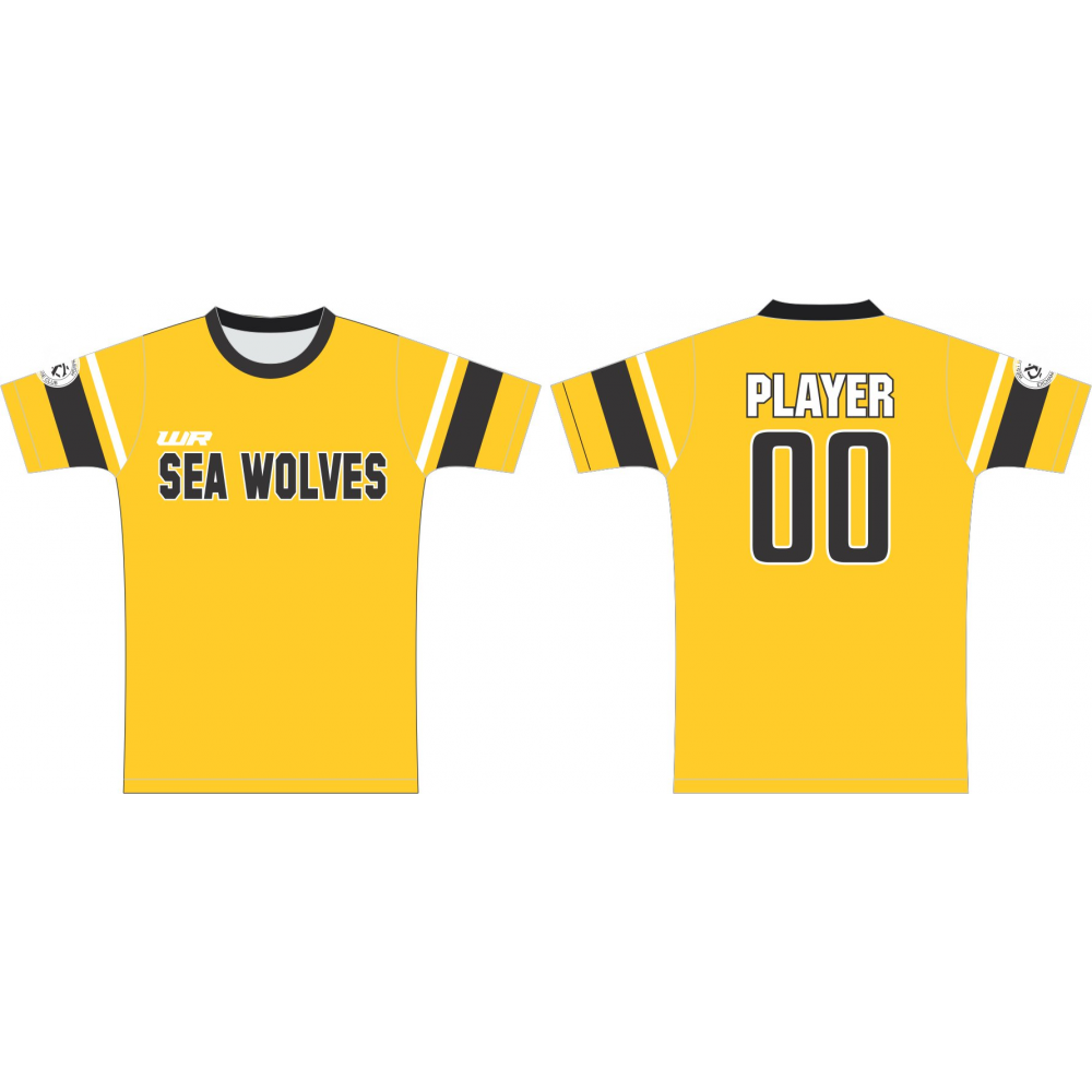 WR 2020 Spring Jerseys MINOR MOCKUP Sea Wolves