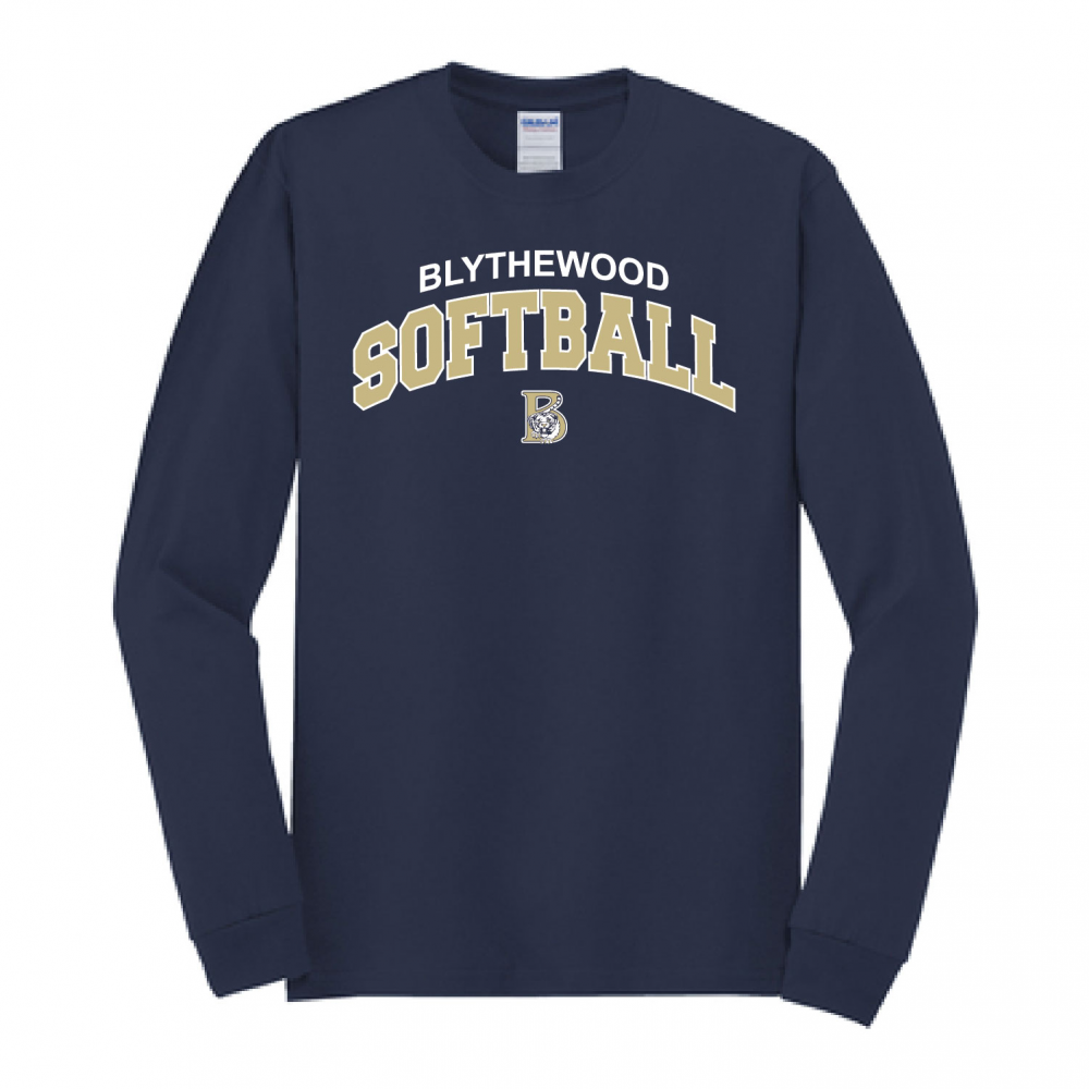 Blythewood High School Softball-G5400_Navy